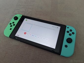 Predám Nintendo Switch V1 (repas) – Atmosphere + Hekate - 2