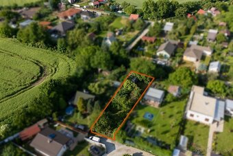 Predaj - slnečná záhrada 399 m2, Seňa - Ke okolie - 2