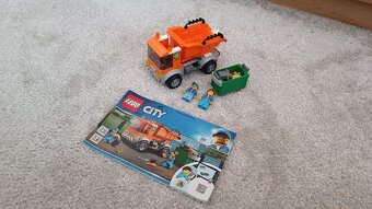 Lego city 60220 Smetiarske auto - 2