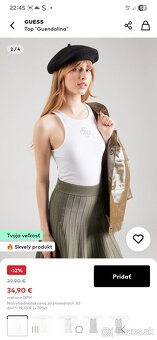 Gues tielko top - 2