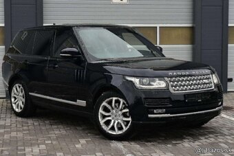 Predám originál kolesa Range Rover R22 - 2