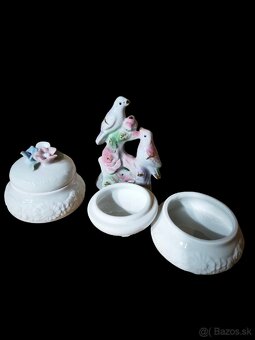 Porcelánové hodiny - 2