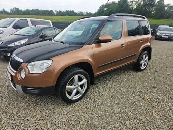 ŠKODA YETI 2.0TDI 4X4 - 2