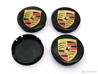 stredové krytky Porsche 60mm-55mm - 2