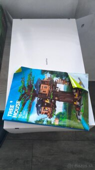 LEGO Ideas 21318 Domček na strome - 2