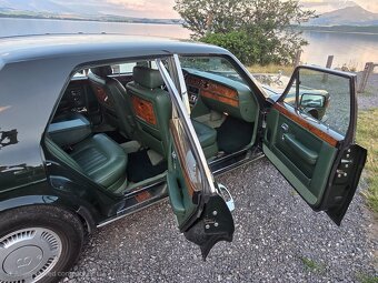 Svadobné vozidlo Bentley Mulsanne 1986 - 2