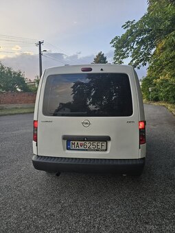 Opel Combo C 1.3 diesel 55KW 2011 - 2