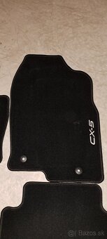 Predam textilne autokoberce Mazda CX-5 - 2