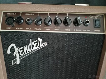Predám gitarové combo - Fender Acoustaconic 15 - 2