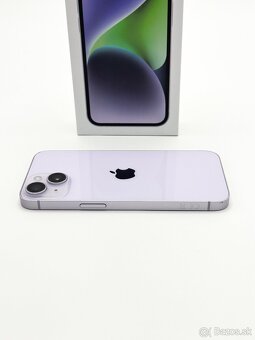 Apple iPhone 14 Purple 128GB 100% Zdravie Batérie - 2