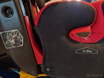 Autosedacka recaro - 2