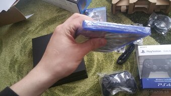 PS4 Slim 1TB 2ks ovládače - 2