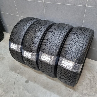 Zimné pneumatiky 255/70 R15 NEXEN DOT2518 - 2