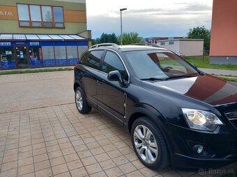 OPEL ANTARA 2.2 CDTI, 4X4, 6.RYCH. 201.300KM, R.V,2012 - 2