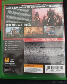 Red Dead Redemption 2, Forza Motorsport - 2