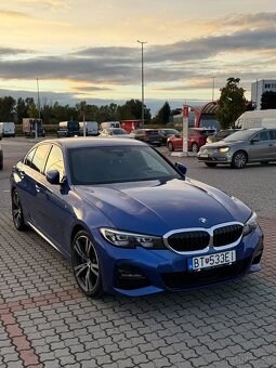 BMW 330i M Packet - H&K audio - RWD, 70k km,rv 2021, odp DPH - 2