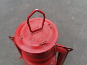 Predám starožitná petrolejová lampa - 2