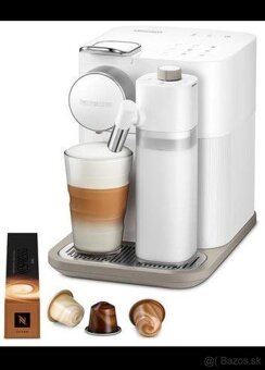 DeLonghi Nespresso Gran Lattissima– TOP kávovar, nový, -30% - 2
