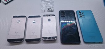 Predám Iphony Se, samsung a71 a samsung a13 - 2