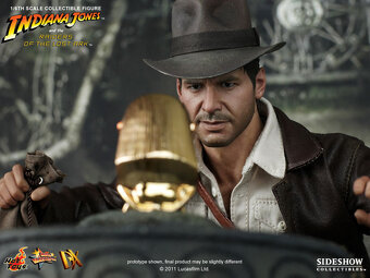 Indiana Jones Hot Toys DX05 1/6 VZÁCNÉ + zdarma sada DVD - 2