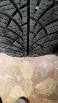 predám zimné pneu 15" s diskami - 2