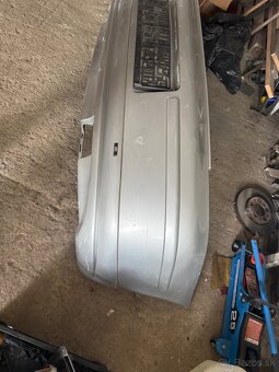 Seat Leon Cupra zadný náraznik a spoiler - 2