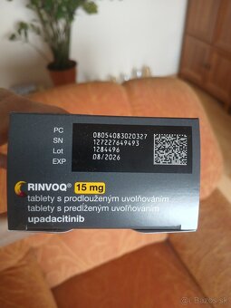 Predám Rinvoq 15mg - 2