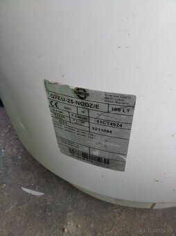 bojler plynovi kvantum 120l - 2