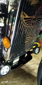 Jawa 300 CL, Pérák Kryt chladiče - 2