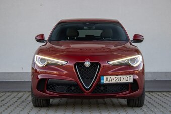 Alfa Romeo Stelvio 2.9 V6 Twin Turbo QV AWD A/T, 375 kW, A8, - 2