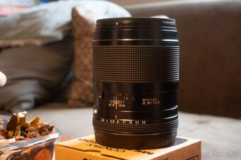 Fotoaparát Contax 645 + objektívy Carl Zeiss 280mm a 2.8140m - 2