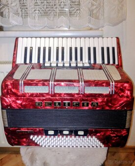 Akordeon 96 bas super stav - 2