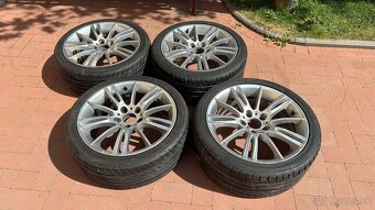 Predám originál kolesá BMW Styling 193 s pneu - 2