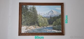 Olejomaľba na plátne - 2