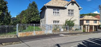 Rodinný dom na bývanie, na víkendy, 1+4 - 2