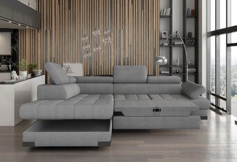 SELVA L rohová sedačka - 2