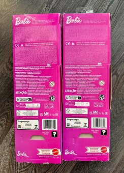 Barbie Bábika Fashionistas Modelka Sukňa 80. roky - 2ks - 2