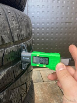 Zimná Sada BMW 275/40 r19, 245/45 r19 - 2