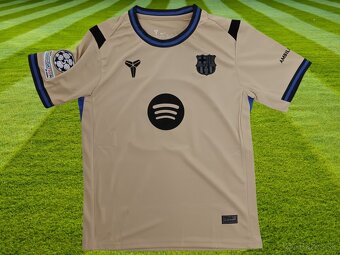 dres Raphinha FC Barcelona 25/26 x Kobe Bryant #10 mamba - 2