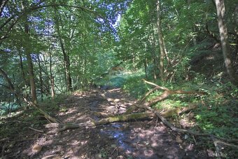 Na predaj pozemok pri rybníku Veterník v Kremnici - 2