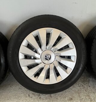 16” Letna Sada 5x112 R16 205/60 R16 škoda,vw - 2