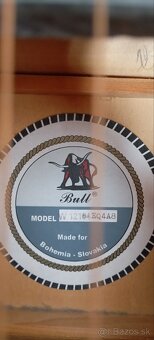 Elektro akustická gitara Bull - 2