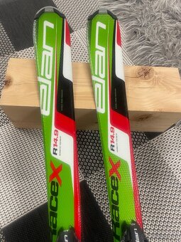 Jazdené lyze elan race x dĺžka 150cm - 2