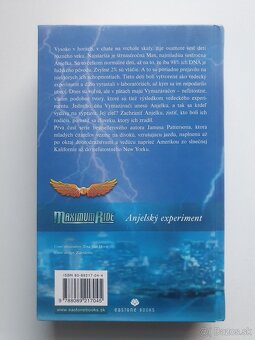 Maximum Ride – Anjelský experiment, James Patterson - 2