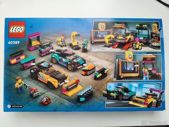LEGO® City 60389 Tuningová autodielňa - 2