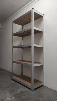 Pošlem al. zadarmo doveziem nové kvalitné regále 222x110x50 - 2