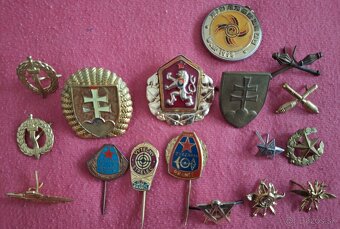 Odznaky - rôzne - 2