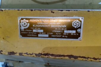 Kladivkovy šrotovnik - 2