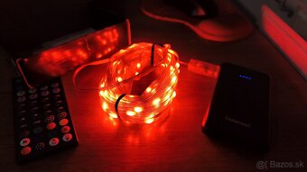 Smart bluetooth RGB svietiaca reťaz 20m -NOVÉ - 2
