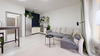 Na predaj | Štýlový 1-izbový byt v novostavbe MIKO – Trnava - 2